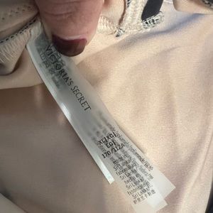 Victoria’s Secret Bikini Top XL NWT cheetah print